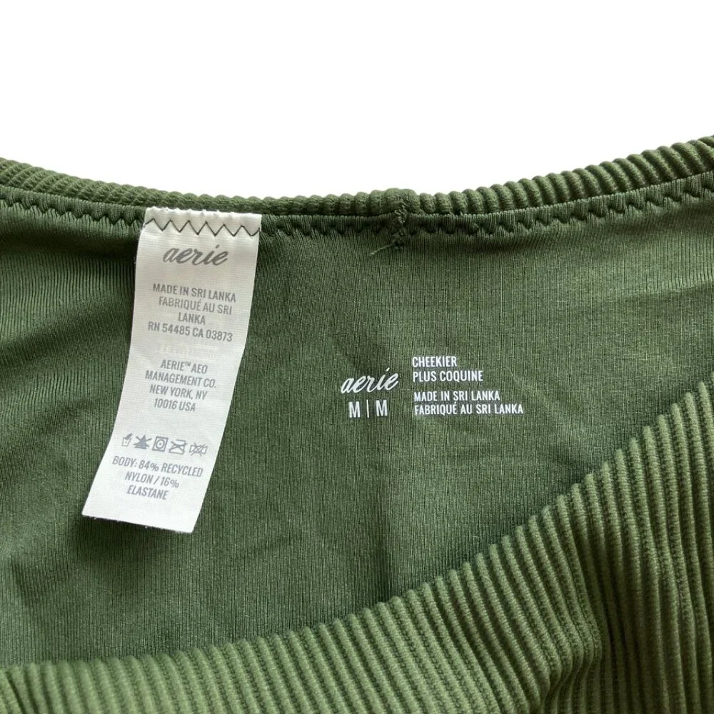 Aerie size M swim bikini set mismatched top and bottom MEDIUM - Picture 16 of 16